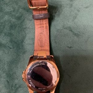 Fossil Watch (needs battery!)